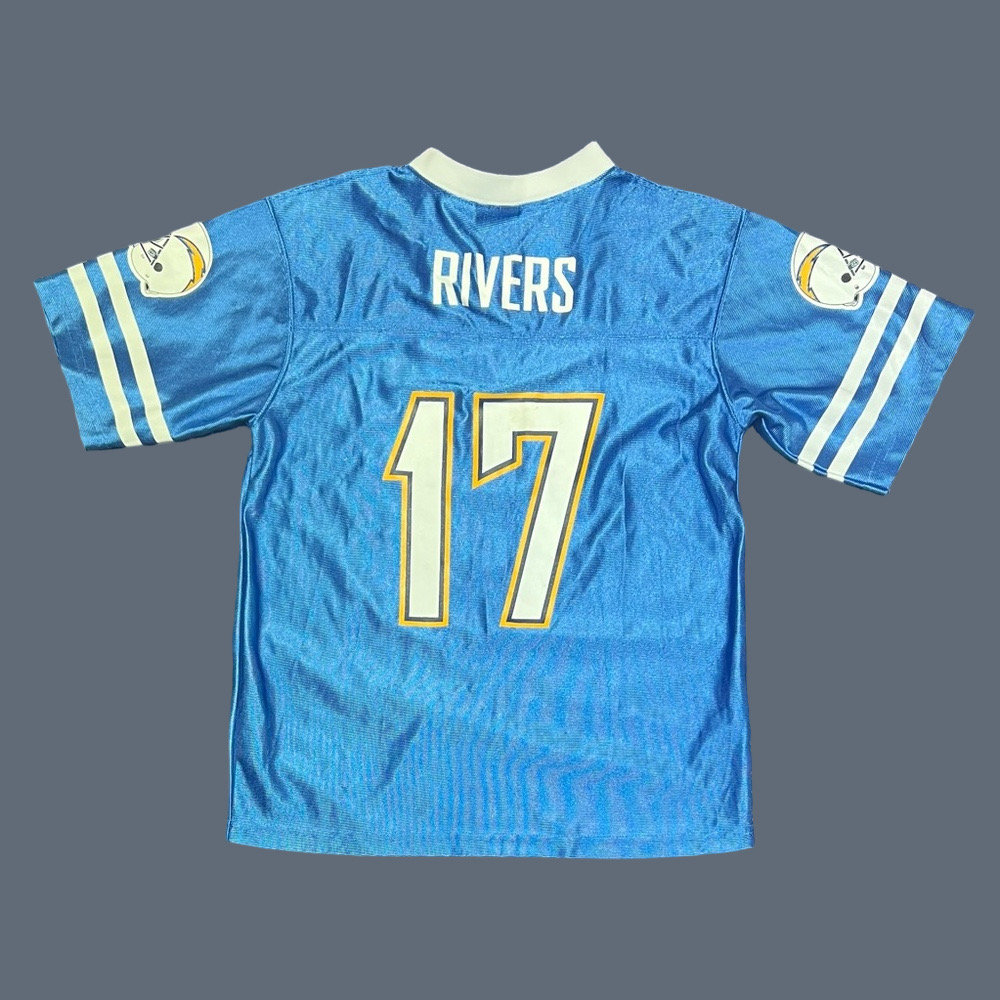 Philip Rivers SD/LA Chargers NFL Team Apparel Youth Football Jersey